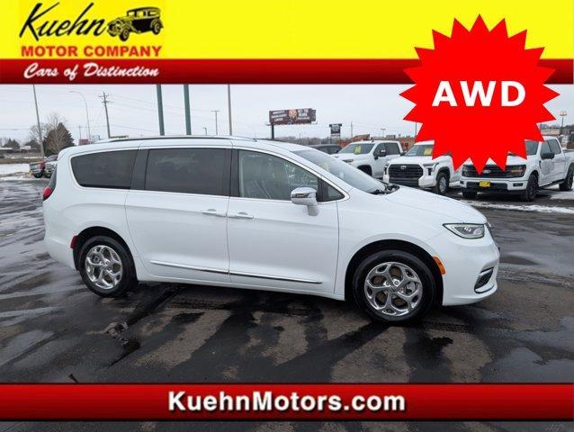 used 2021 Chrysler Pacifica car, priced at $27,995