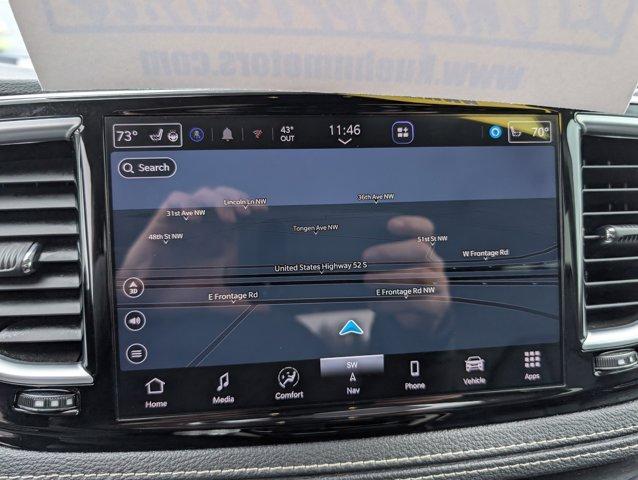 used 2021 Chrysler Pacifica car, priced at $27,995