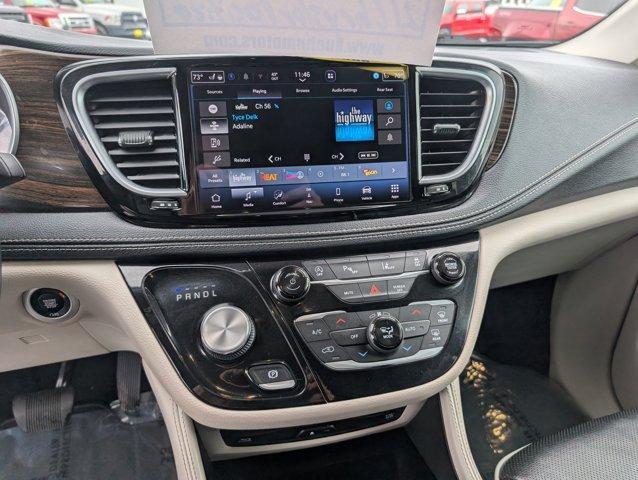 used 2021 Chrysler Pacifica car, priced at $27,995