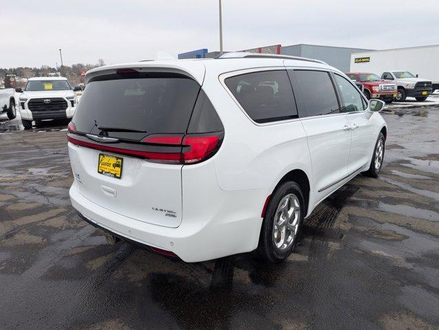 used 2021 Chrysler Pacifica car, priced at $27,995