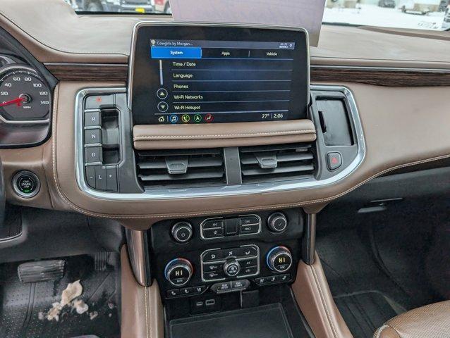 used 2021 Chevrolet Tahoe car, priced at $43,927