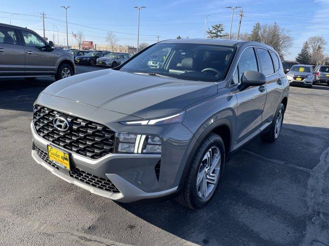 used 2021 Hyundai Santa Fe car, priced at $16,483