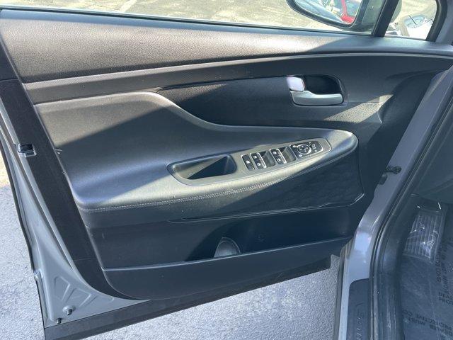 used 2021 Hyundai Santa Fe car, priced at $16,483