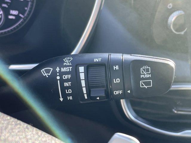 used 2021 Hyundai Santa Fe car, priced at $16,483