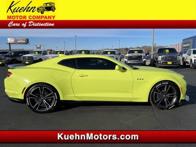 used 2021 Chevrolet Camaro car, priced at $39,987