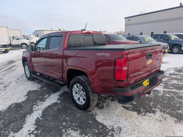 used 2020 Chevrolet Colorado car, priced at $25,487