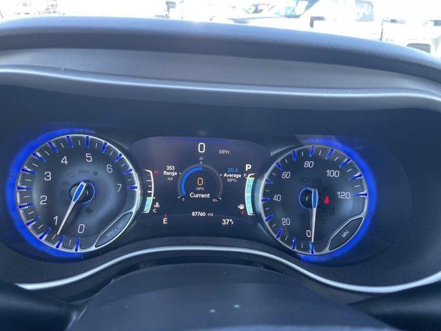 used 2022 Chrysler Pacifica car, priced at $19,995