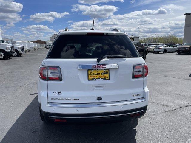 used 2017 GMC Acadia Limited car, priced at $14,925