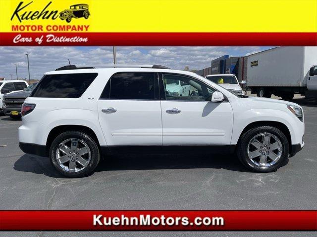 used 2017 GMC Acadia Limited car, priced at $14,925