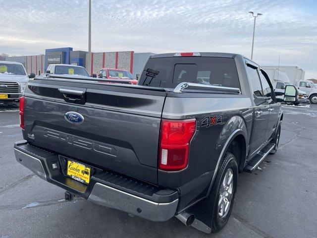 used 2018 Ford F-150 car, priced at $31,987