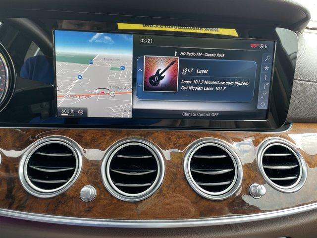 used 2017 Mercedes-Benz E-Class car, priced at $21,897