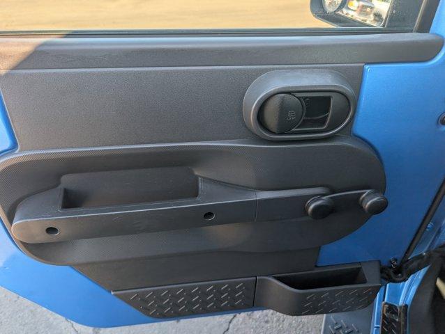 used 2010 Jeep Wrangler car, priced at $13,937