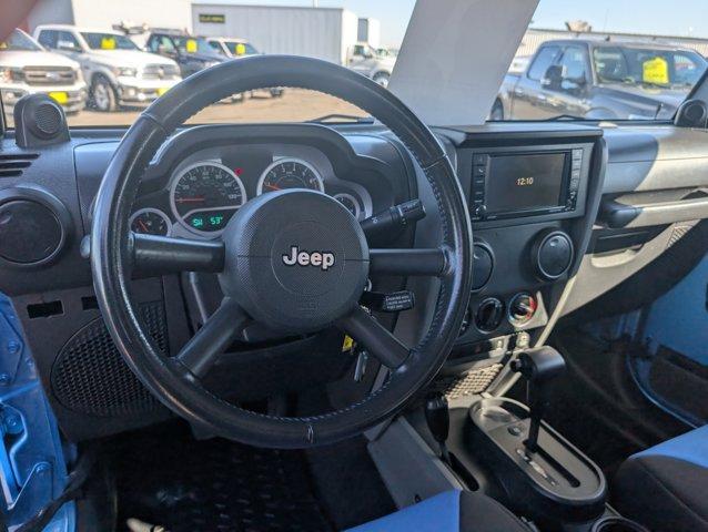 used 2010 Jeep Wrangler car, priced at $13,937