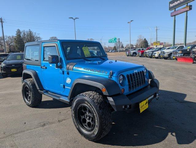 used 2010 Jeep Wrangler car, priced at $13,937