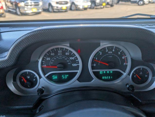 used 2010 Jeep Wrangler car, priced at $13,937