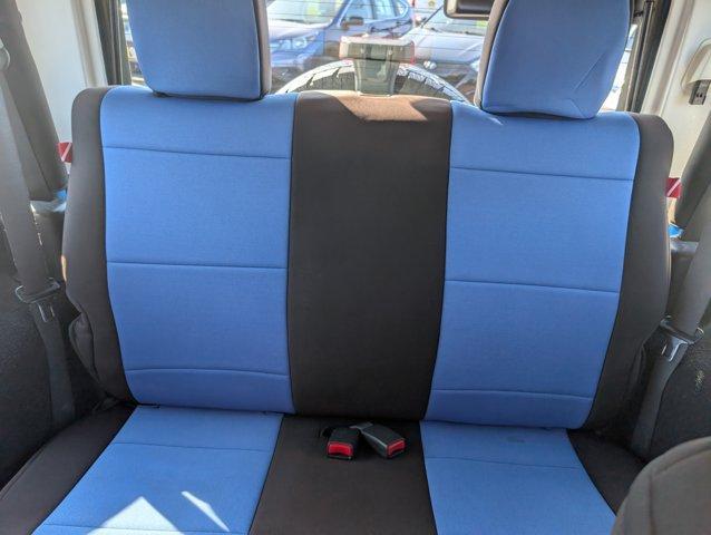 used 2010 Jeep Wrangler car, priced at $13,937