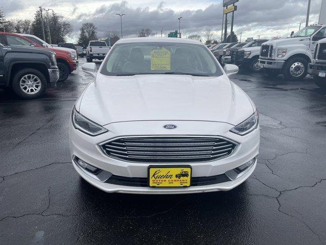 used 2017 Ford Fusion car, priced at $12,947