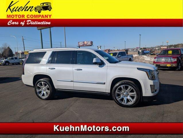 used 2017 Cadillac Escalade car, priced at $25,495