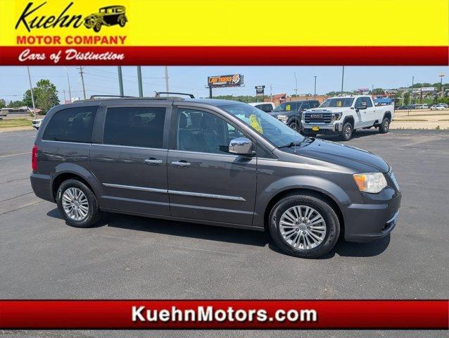 used 2016 Chrysler Town & Country car, priced at $14,997