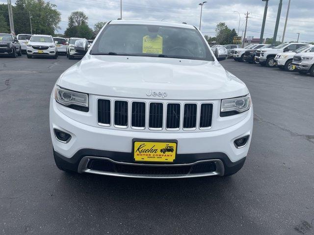 used 2015 Jeep Grand Cherokee car, priced at $14,937