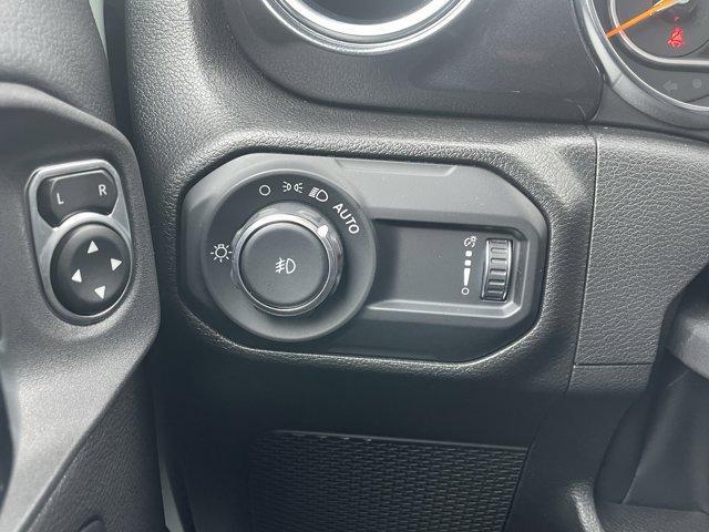 used 2023 Jeep Wrangler car, priced at $36,995