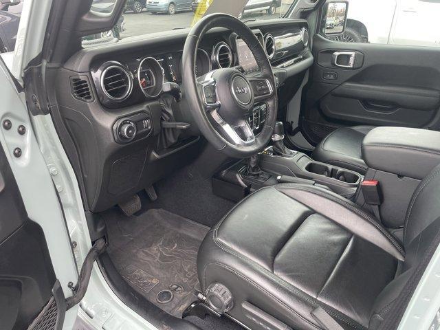 used 2023 Jeep Wrangler car, priced at $36,995