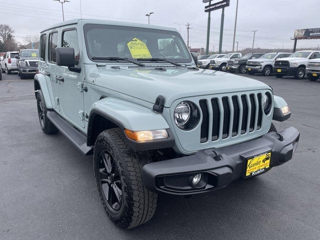 used 2023 Jeep Wrangler car, priced at $36,995