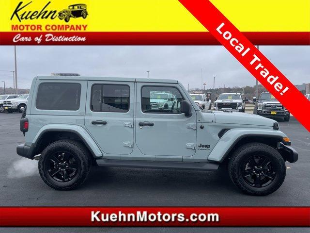 used 2023 Jeep Wrangler car, priced at $37,995