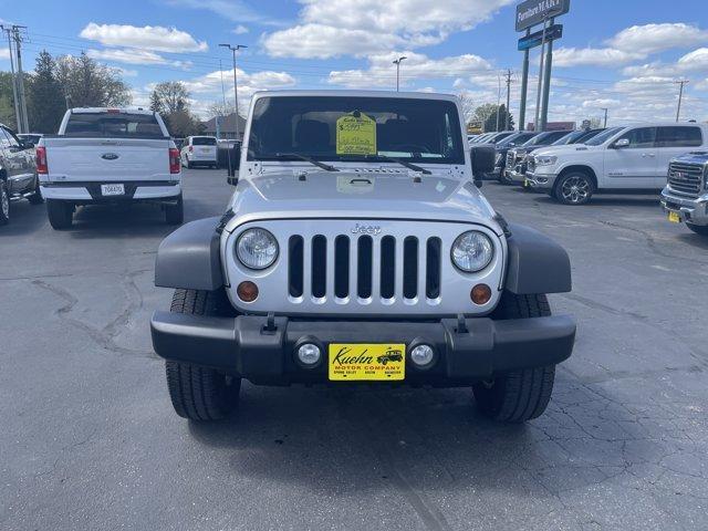 used 2011 Jeep Wrangler car, priced at $15,993