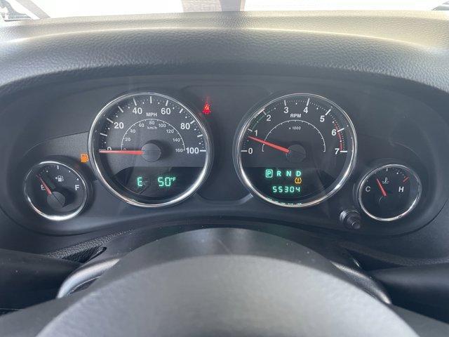 used 2011 Jeep Wrangler car, priced at $15,993