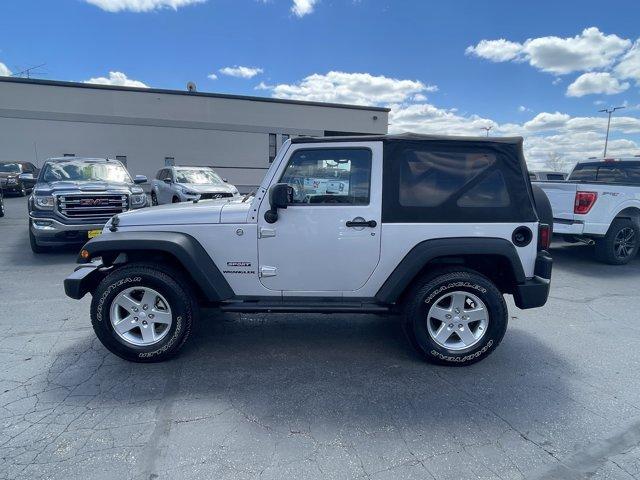 used 2011 Jeep Wrangler car, priced at $15,993