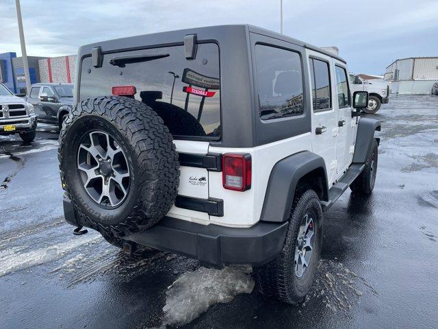 used 2015 Jeep Wrangler Unlimited car, priced at $12,995