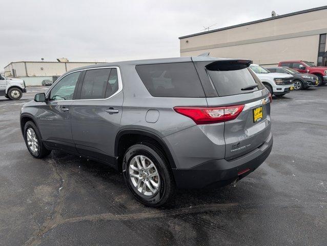 used 2020 Chevrolet Traverse car, priced at $15,986