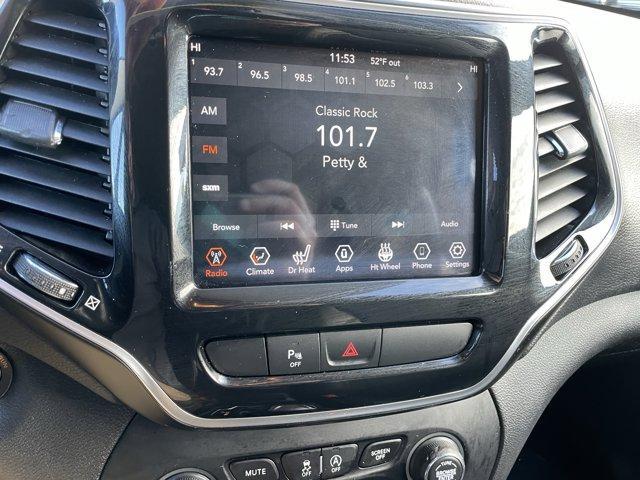 used 2019 Jeep Cherokee car, priced at $14,295