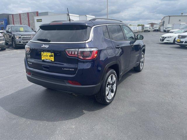 used 2020 Jeep Compass car, priced at $17,996
