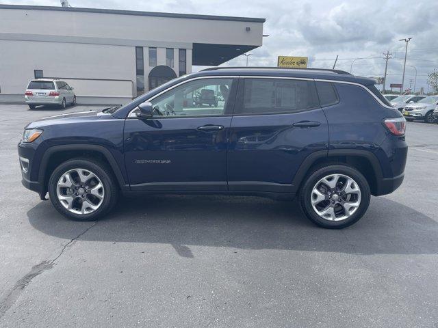 used 2020 Jeep Compass car, priced at $17,996