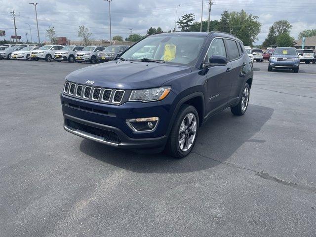 used 2020 Jeep Compass car, priced at $17,996