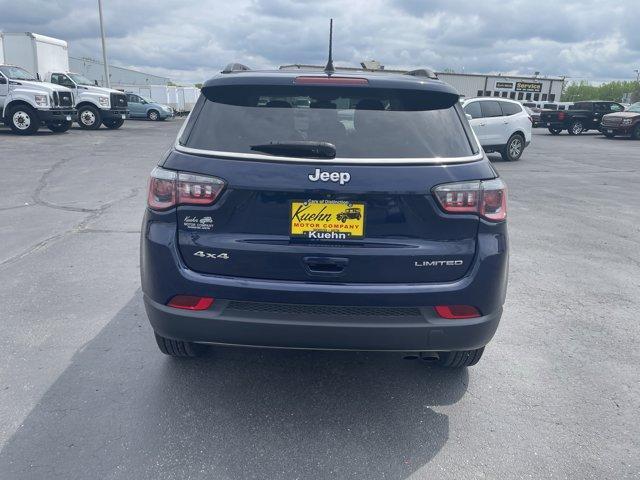 used 2020 Jeep Compass car, priced at $17,996