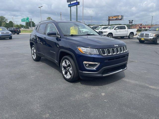 used 2020 Jeep Compass car, priced at $17,996