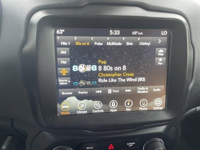 used 2022 Jeep Renegade car, priced at $22,998