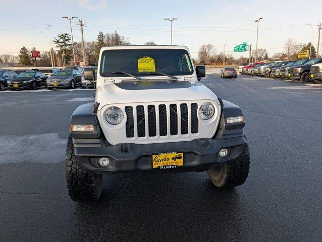 used 2020 Jeep Gladiator car, priced at $30,926