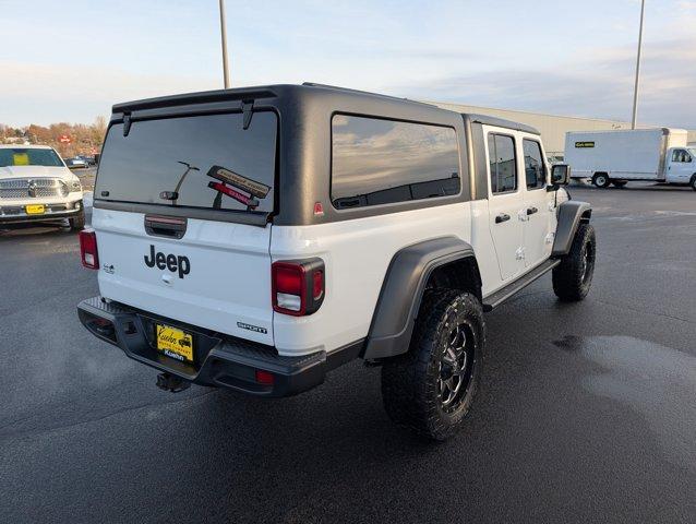 used 2020 Jeep Gladiator car, priced at $30,926