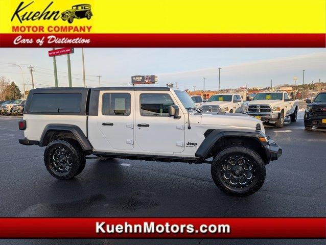 used 2020 Jeep Gladiator car, priced at $30,926