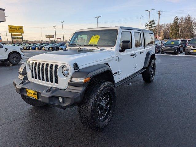 used 2020 Jeep Gladiator car, priced at $30,926