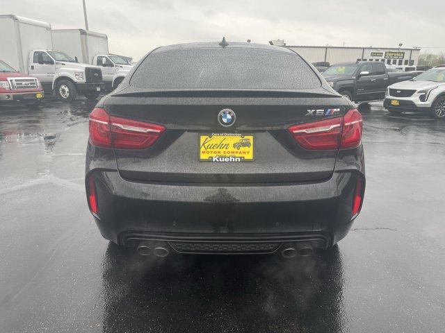 used 2016 BMW X6 M car, priced at $32,496