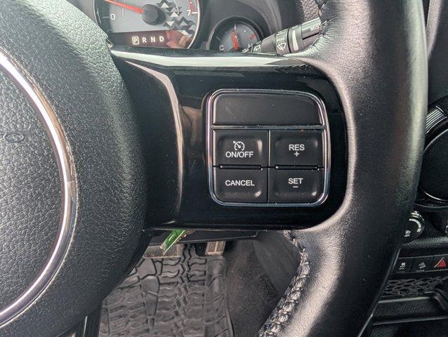 used 2017 Jeep Wrangler Unlimited car, priced at $22,498