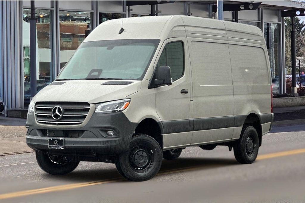 new 2026 Mercedes-Benz Sprinter 2500 car, priced at $80,721