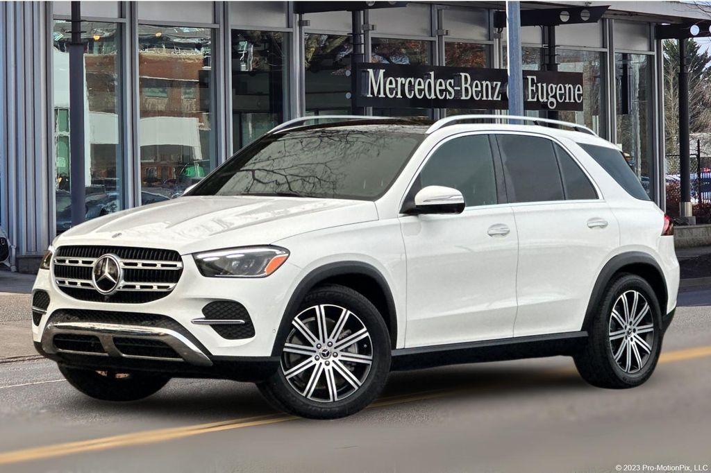 used 2025 Mercedes-Benz GLE 450 car, priced at $68,485