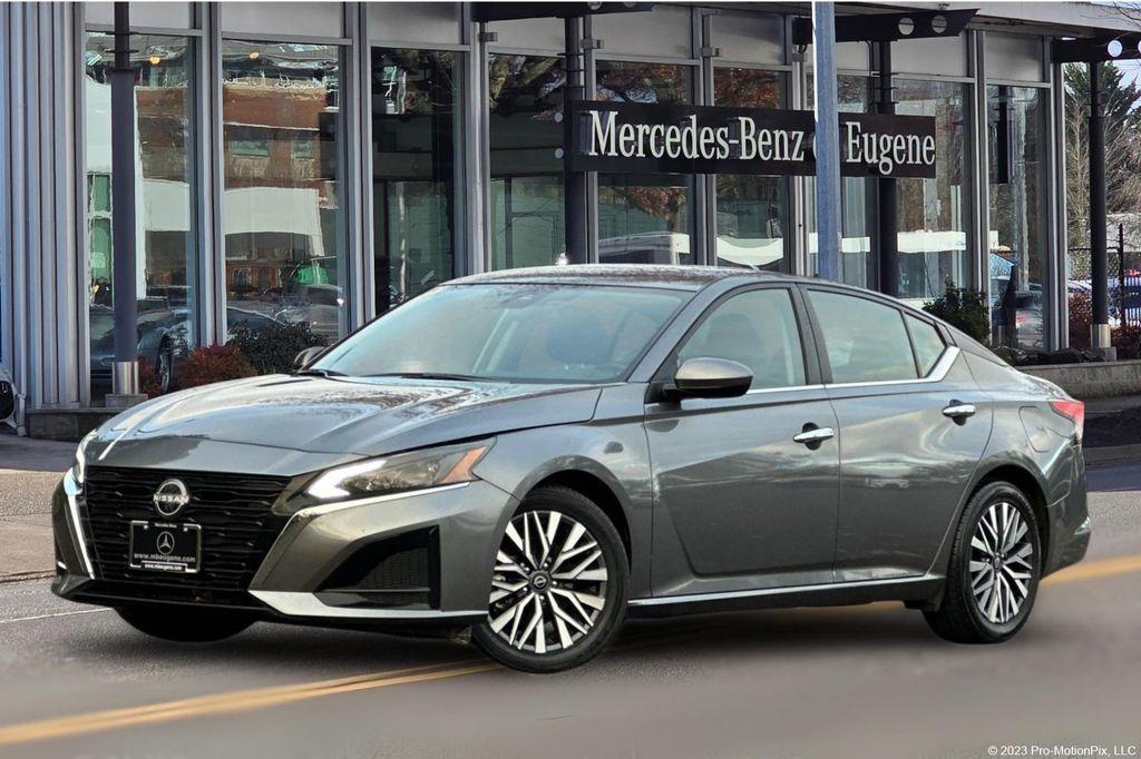 used 2023 Nissan Altima car, priced at $15,495