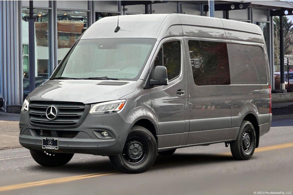 used 2023 Mercedes-Benz Sprinter 2500 car, priced at $55,875